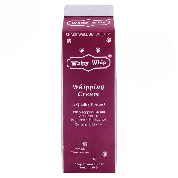 Whipy Whip Whipping Cream 1KG Pack