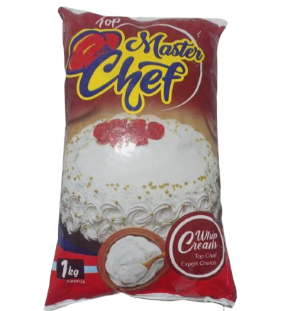Top Master Chef Whip Cream 1KG