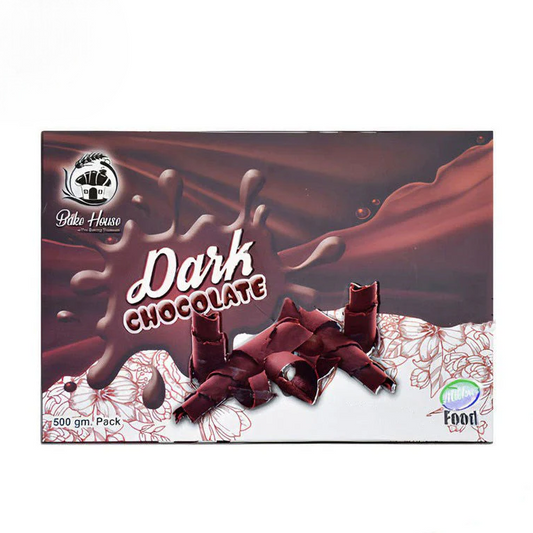 Milkyz Food Premium Dark Chocolate Compound 500g Pack