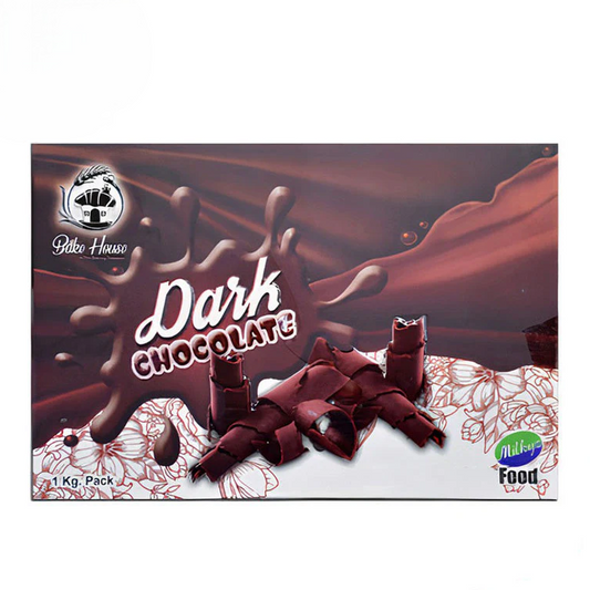 Milkyz Food Premium Dark Chocolate Compound 1KG Pack
