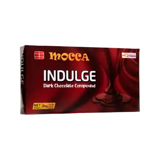 Mocca Indulge Dark Chocolate Slab 2 Kg – Premium Baking & Dessert Chocolate