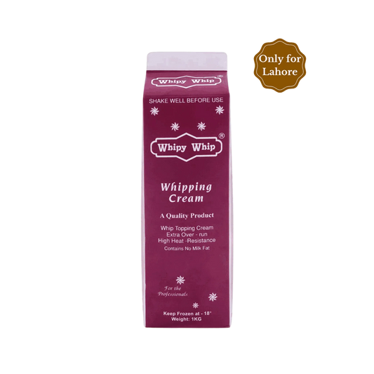 Whipy Whip Whipping Cream 1kg,  Lahore delivery, perfect for bakeries