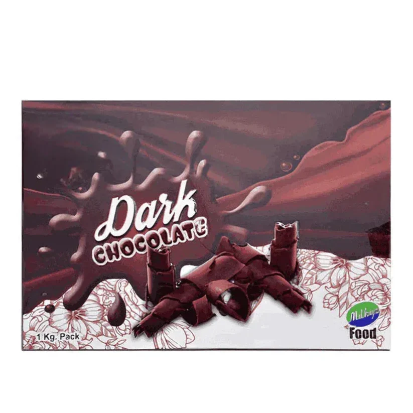 Milkyz Food Premium Dark Chocolate Compound 1KG Pack