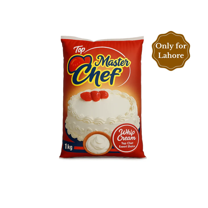 Top Master Chef Whip Cream 1KG Only for Lahore