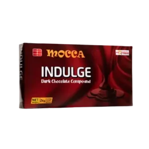 Mocca Indulge Dark Chocolate Slab 2 Kg – Premium Baking & Dessert Chocolate