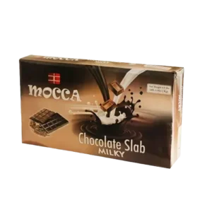 Mocca Milky Chocolate Slab 2kg | Rich & Creamy Milk Chocolate Bar