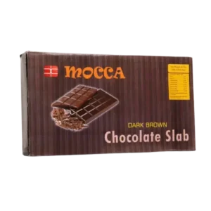 Mocca Dark Brown Chocolate Slab 2 kg – Premium Baking & Dessert Chocolate Block