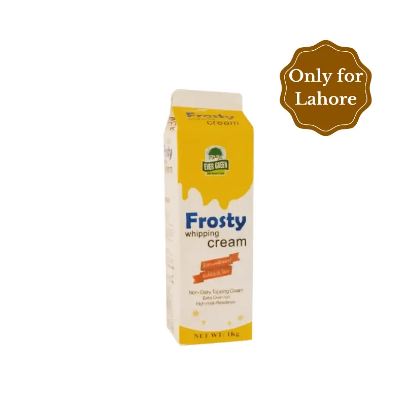 Frosty Whipping Cream 1 Kg Only for Lahore