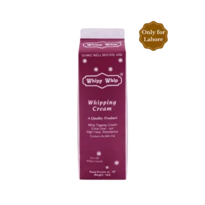 Whipy Whip Whipping Cream 1KG Pack Only for Lahore
