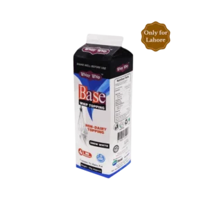 Whipy Whip Base Whip Topping Cream 1Kg Only for Lahore